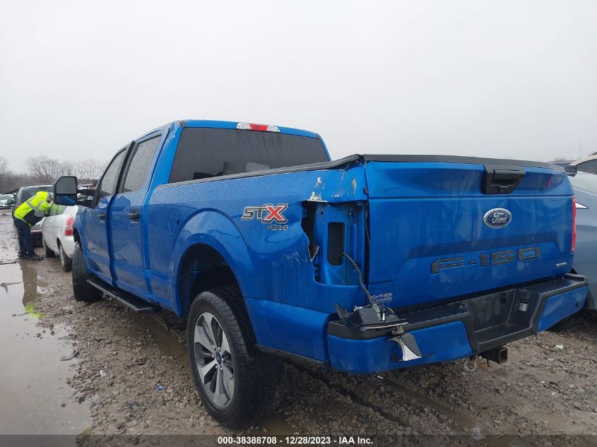 1FTFW1E48LFB77200 | 2020 FORD F-150