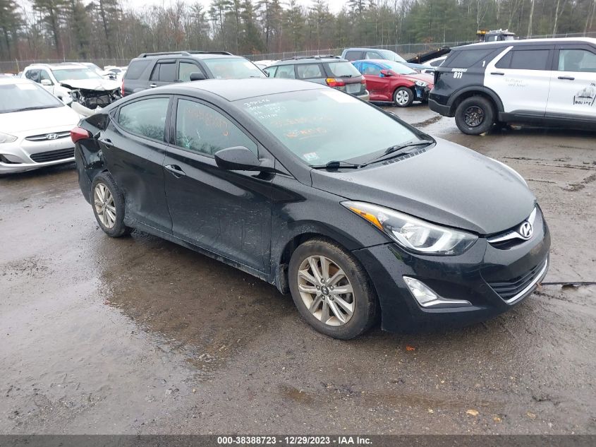 2016 HYUNDAI ELANTRA SE - KMHDH4AE5GU519054