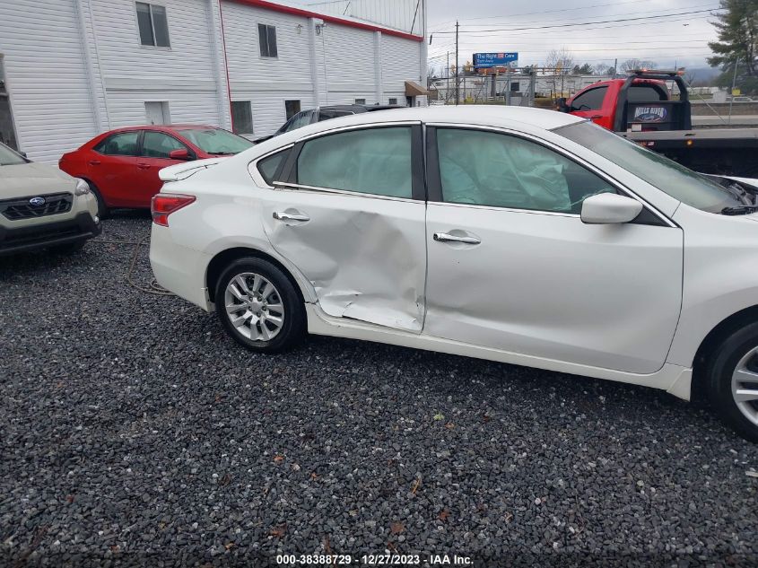 2013 NISSAN ALTIMA 2.5 S - 1N4AL3AP8DN554149
