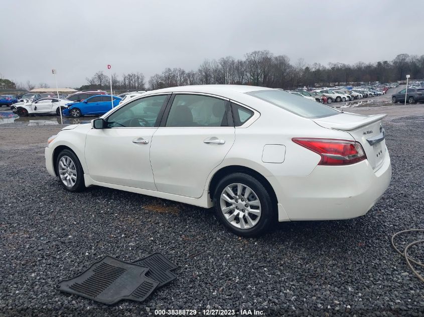 2013 NISSAN ALTIMA 2.5 S - 1N4AL3AP8DN554149