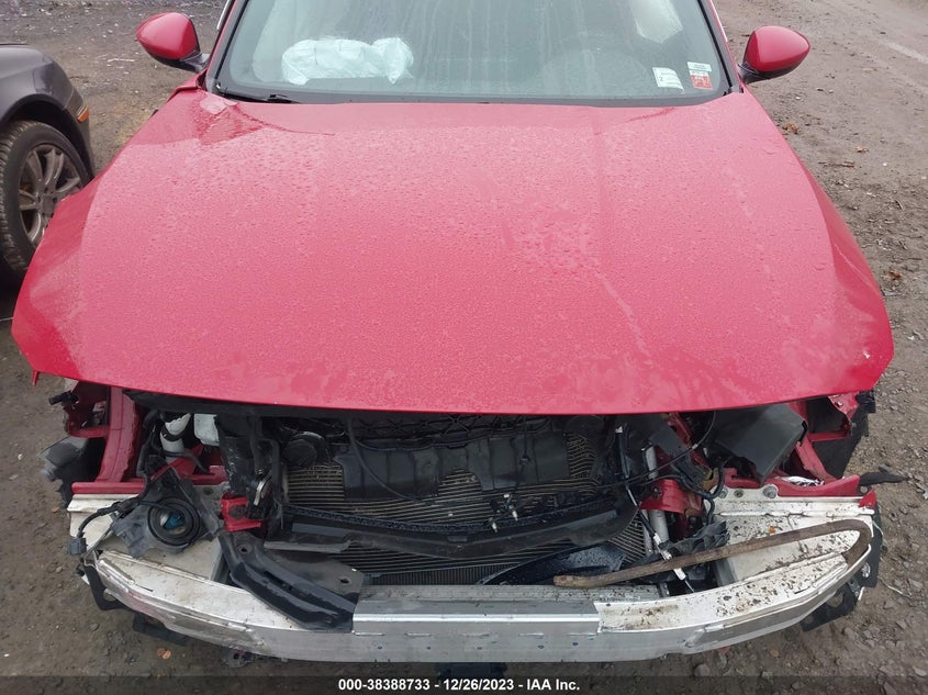VIN 1HGCV1F36JA043387 2018 HONDA ACCORD SPORT
