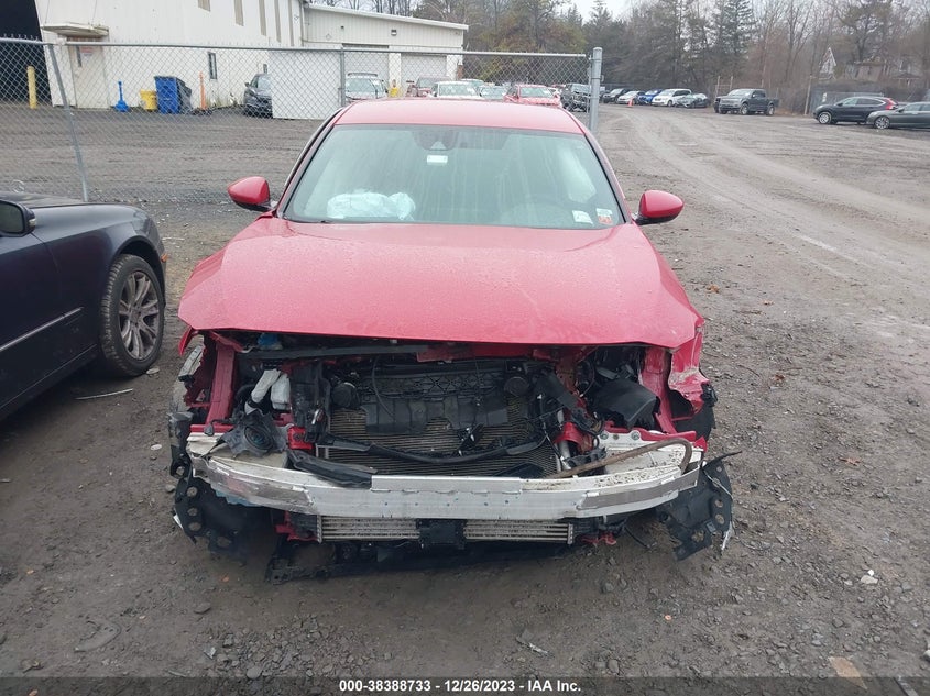 VIN 1HGCV1F36JA043387 2018 HONDA ACCORD SPORT