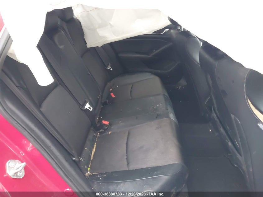 VIN 1HGCV1F36JA043387 2018 HONDA ACCORD SPORT