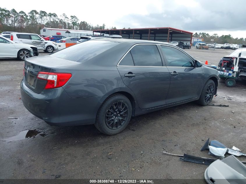 4T1BF1FK1CU618779 | 2012 TOYOTA CAMRY