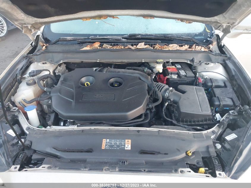 2018 FORD FUSION TITANIUM/PLATINUM - 3FA6P0D94JR205889