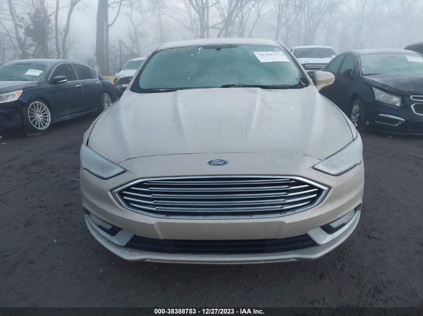 2018 FORD FUSION TITANIUM/PLATINUM - 3FA6P0D94JR205889