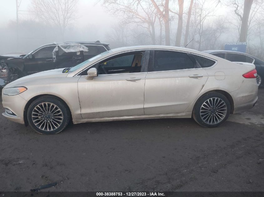 2018 FORD FUSION TITANIUM/PLATINUM - 3FA6P0D94JR205889