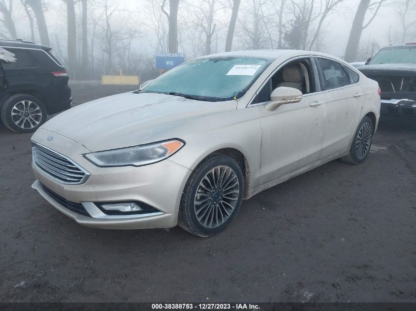 2018 FORD FUSION TITANIUM/PLATINUM - 3FA6P0D94JR205889