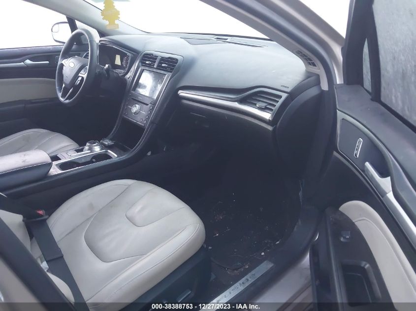 2018 FORD FUSION TITANIUM/PLATINUM - 3FA6P0D94JR205889