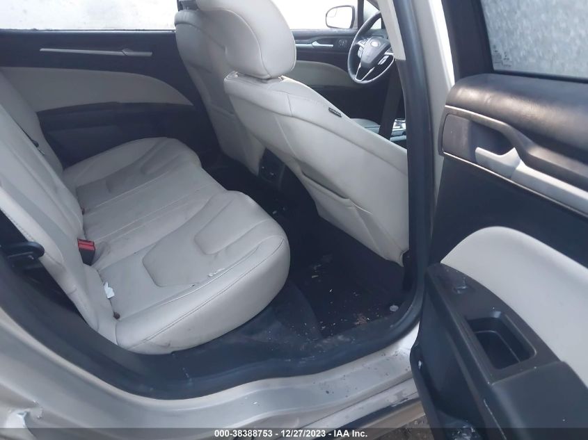 2018 FORD FUSION TITANIUM/PLATINUM - 3FA6P0D94JR205889