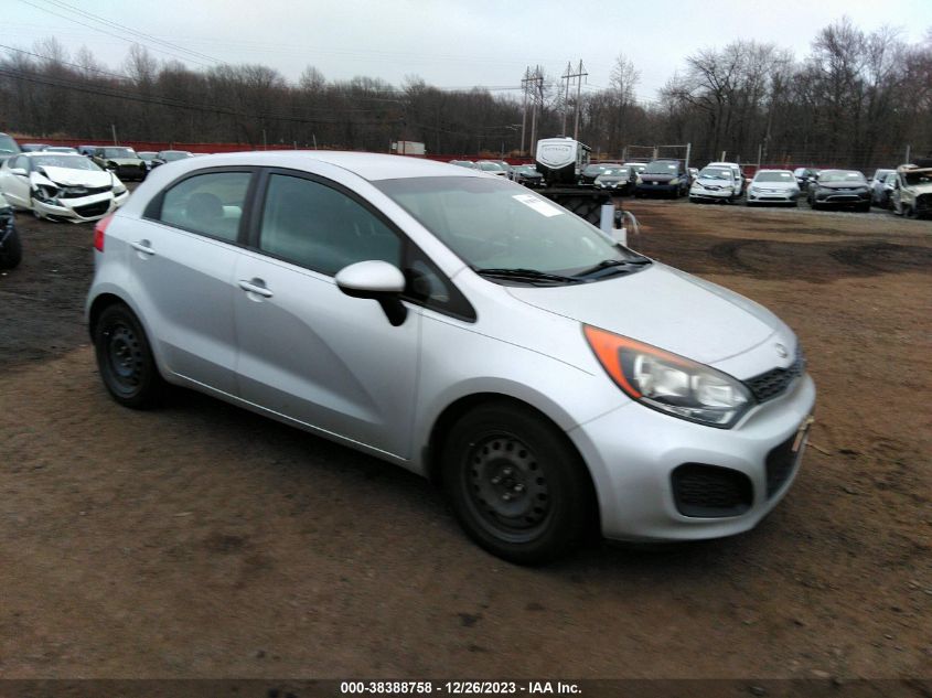 2014 KIA RIO LX - KNADM5A36E6415885