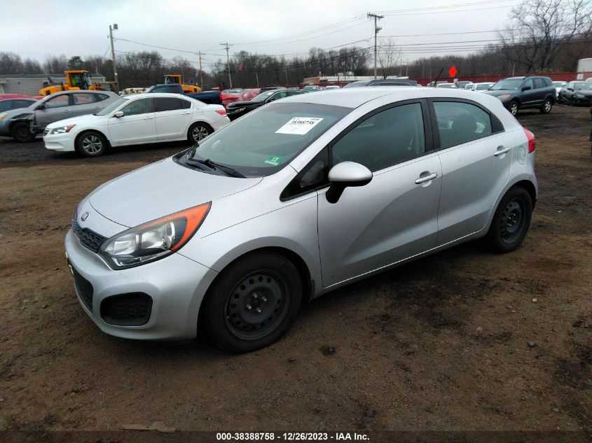 2014 KIA RIO LX - KNADM5A36E6415885