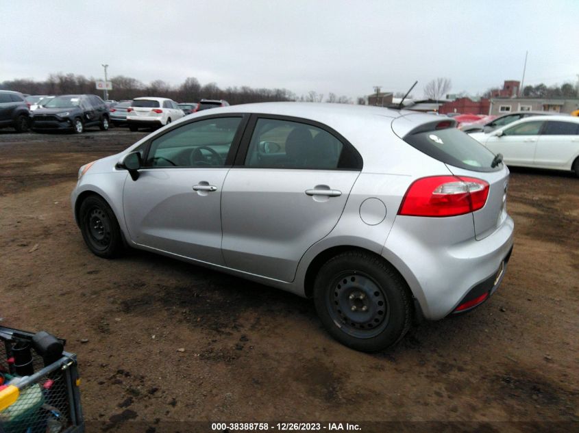 2014 KIA RIO LX - KNADM5A36E6415885