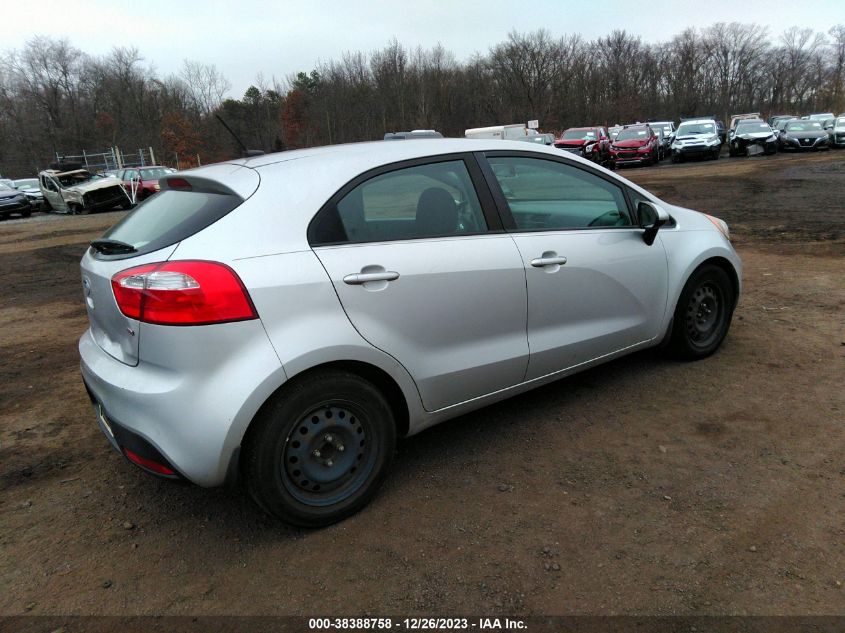 2014 KIA RIO LX - KNADM5A36E6415885