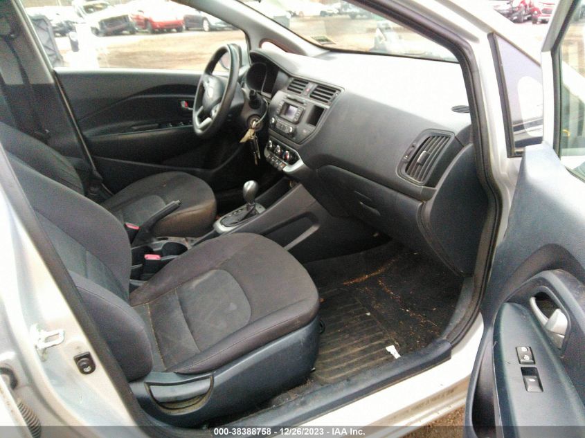 2014 KIA RIO LX - KNADM5A36E6415885