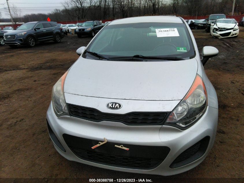 2014 KIA RIO LX - KNADM5A36E6415885