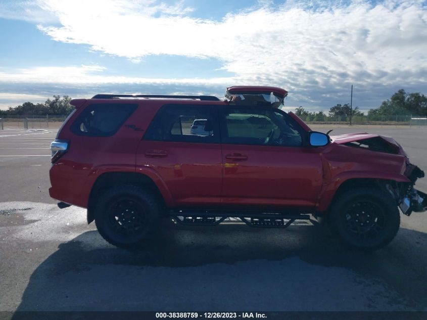 2023 TOYOTA 4RUNNER SE/SR5 PREMIUM/LIMITED/TR - JTERU5JR5P6188328