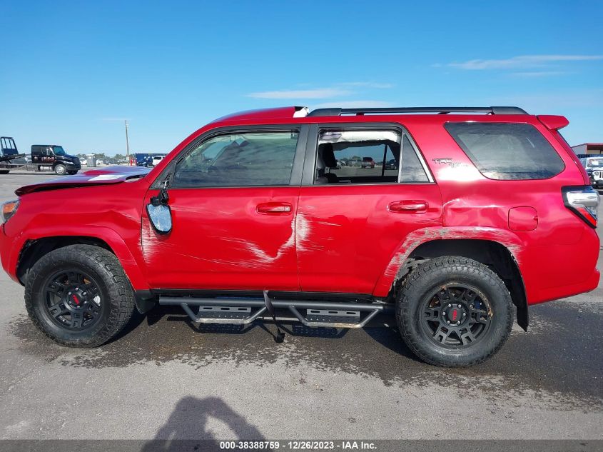 2023 TOYOTA 4RUNNER SE/SR5 PREMIUM/LIMITED/TR - JTERU5JR5P6188328