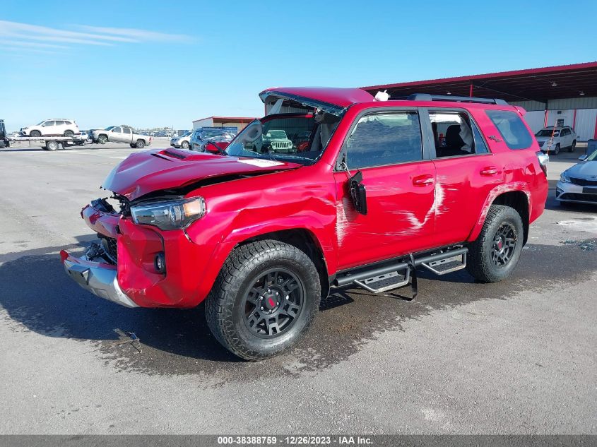2023 TOYOTA 4RUNNER SE/SR5 PREMIUM/LIMITED/TR - JTERU5JR5P6188328