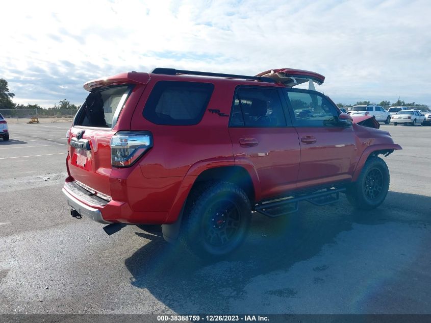 2023 TOYOTA 4RUNNER SE/SR5 PREMIUM/LIMITED/TR - JTERU5JR5P6188328