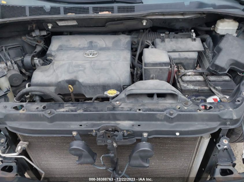 2013 TOYOTA SIENNA L V6 7 PASSENGER - 5TDZK3DC4DS294478