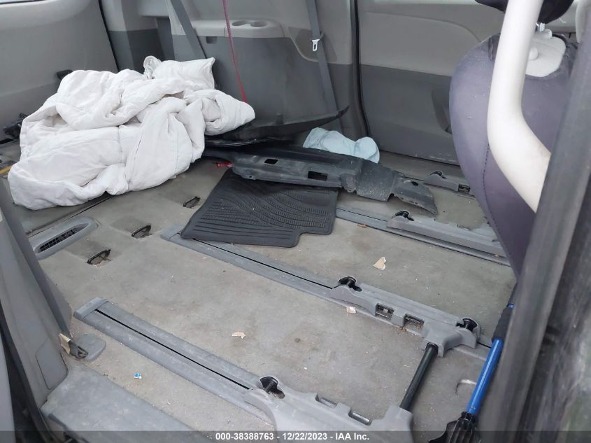 2013 TOYOTA SIENNA L V6 7 PASSENGER - 5TDZK3DC4DS294478