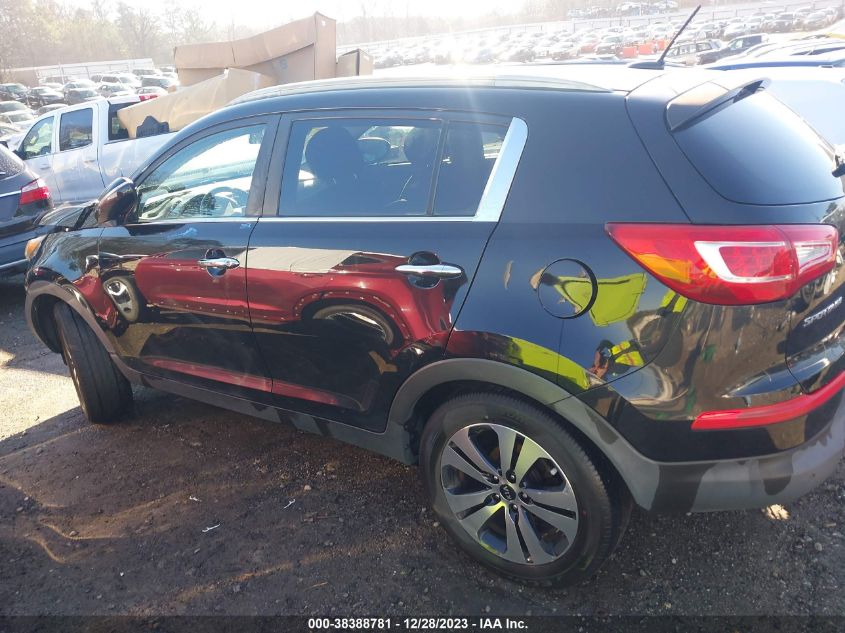2013 KIA SPORTAGE EX - KNDPC3A2XD7363507
