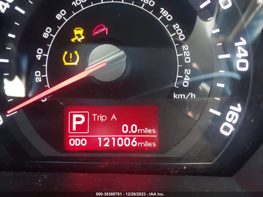 2013 KIA SPORTAGE EX - KNDPC3A2XD7363507