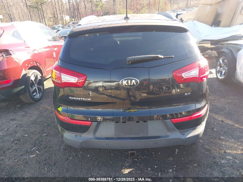 2013 KIA SPORTAGE EX - KNDPC3A2XD7363507