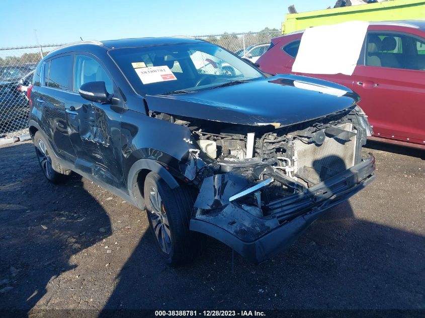 2013 KIA SPORTAGE EX - KNDPC3A2XD7363507