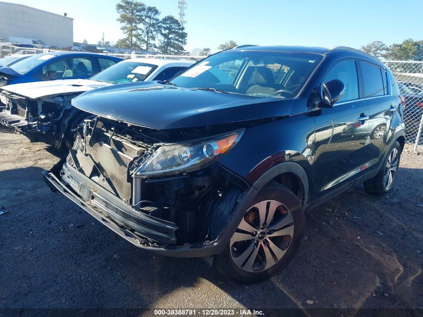2013 KIA SPORTAGE EX - KNDPC3A2XD7363507