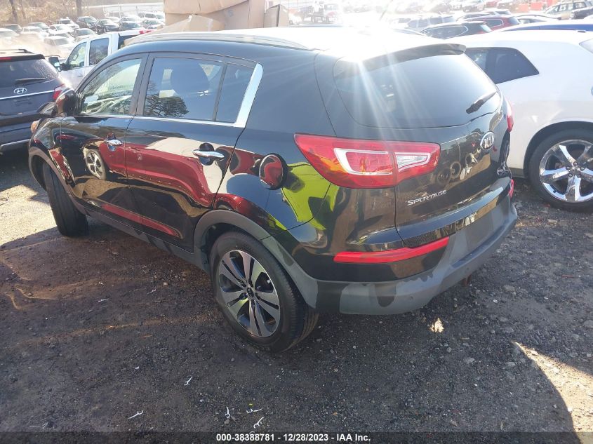 2013 KIA SPORTAGE EX - KNDPC3A2XD7363507