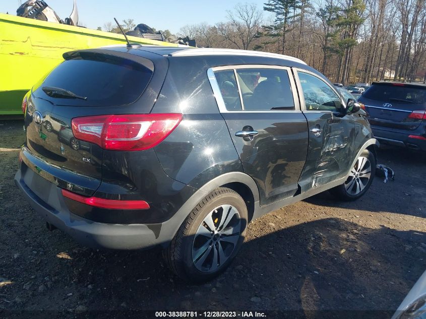 2013 KIA SPORTAGE EX - KNDPC3A2XD7363507