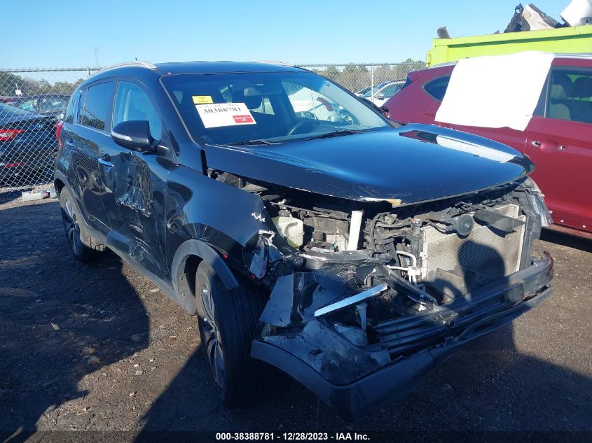 2013 KIA SPORTAGE EX - KNDPC3A2XD7363507