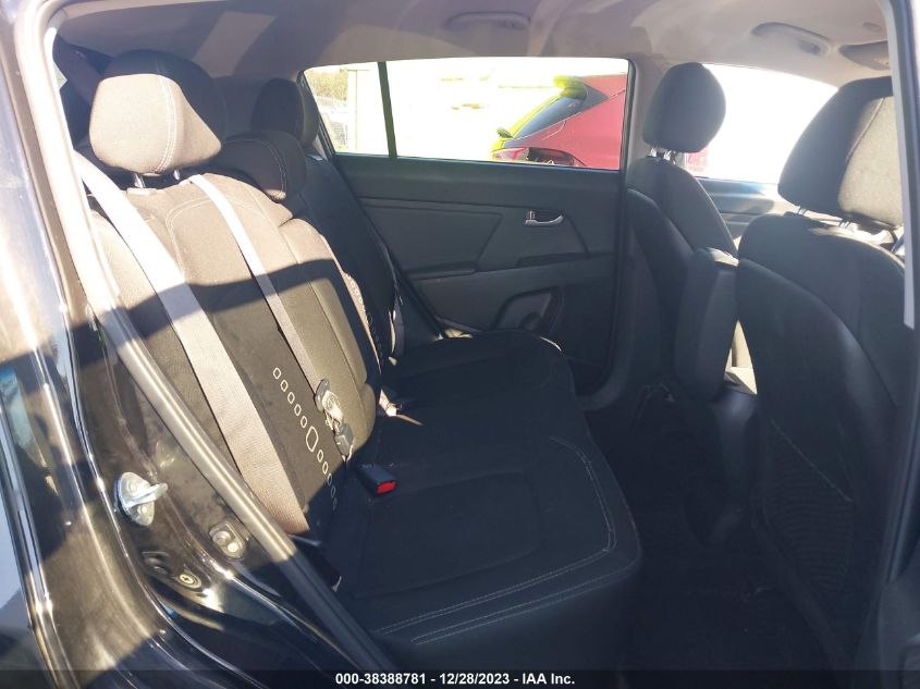 2013 KIA SPORTAGE EX - KNDPC3A2XD7363507
