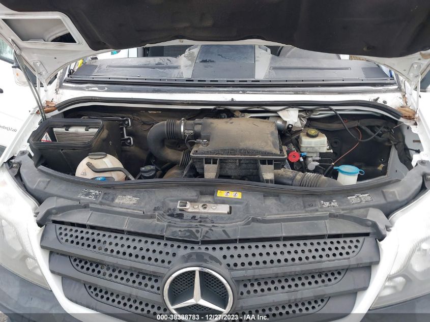 2018 MERCEDES-BENZ SPRINTER 2500 HIGH ROOF V6 - WD3PE8CDXJP609497