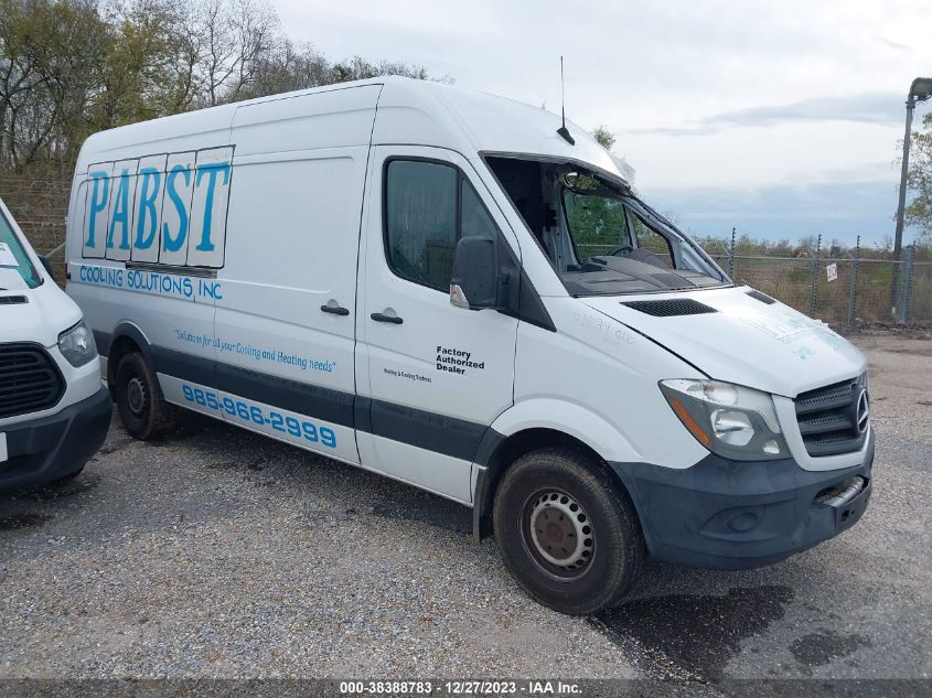2018 MERCEDES-BENZ SPRINTER 2500 HIGH ROOF V6 - WD3PE8CDXJP609497