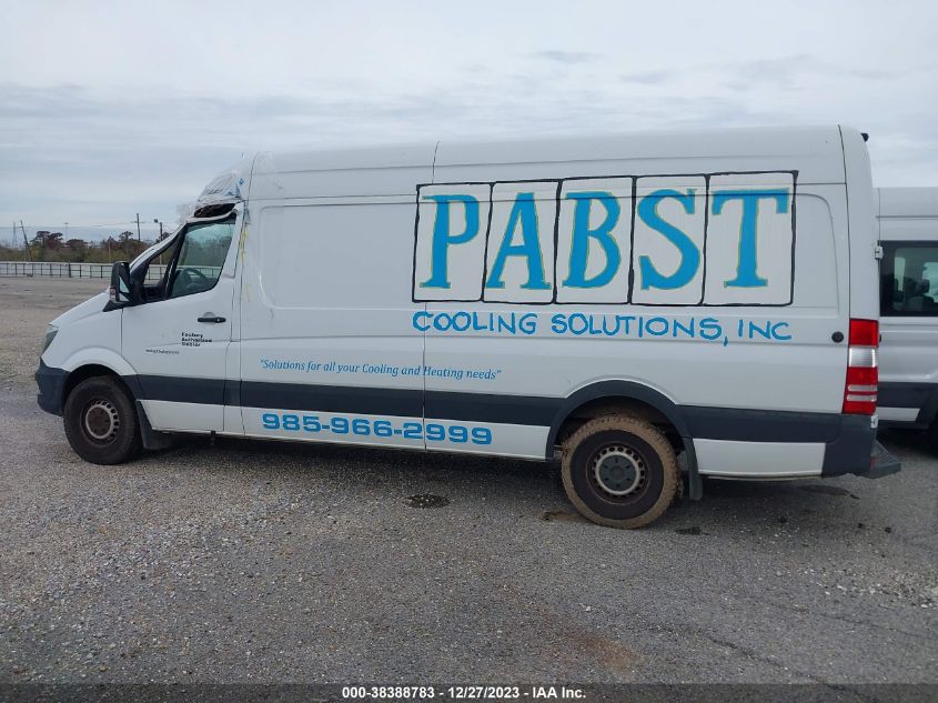 2018 MERCEDES-BENZ SPRINTER 2500 HIGH ROOF V6 - WD3PE8CDXJP609497