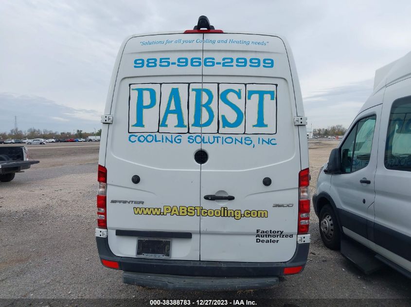 2018 MERCEDES-BENZ SPRINTER 2500 HIGH ROOF V6 - WD3PE8CDXJP609497