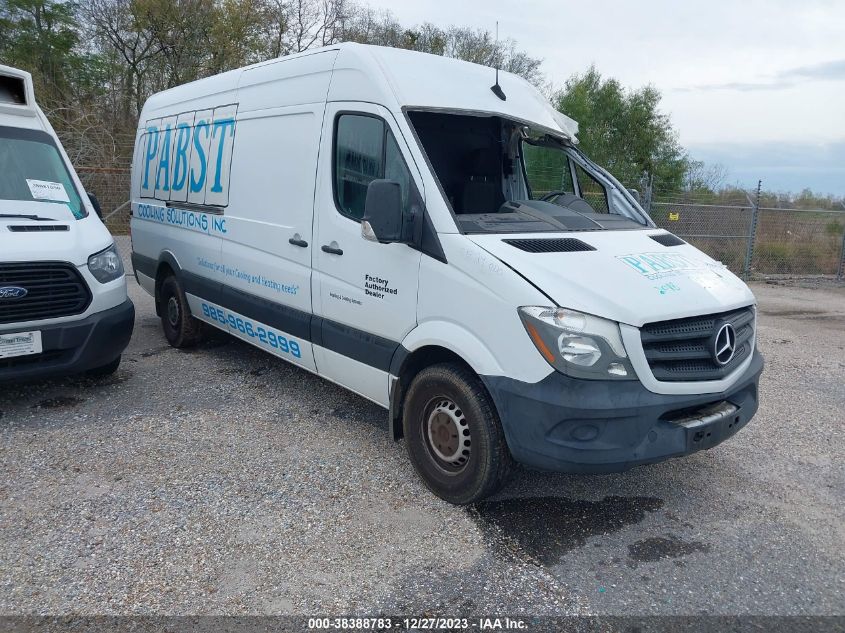 2018 MERCEDES-BENZ SPRINTER 2500 HIGH ROOF V6 - WD3PE8CDXJP609497