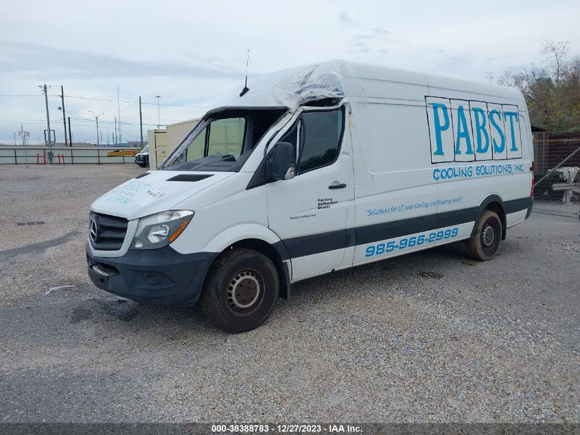 2018 MERCEDES-BENZ SPRINTER 2500 HIGH ROOF V6 - WD3PE8CDXJP609497