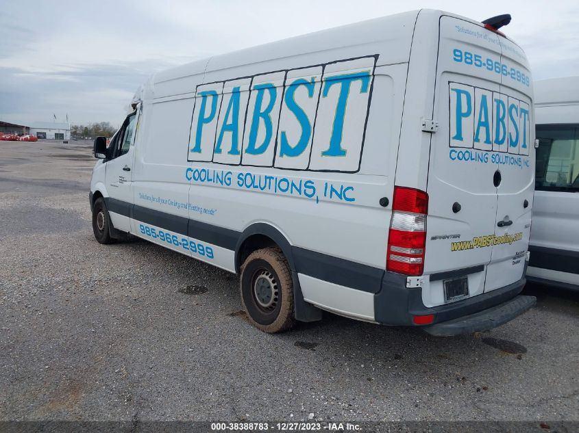 2018 MERCEDES-BENZ SPRINTER 2500 HIGH ROOF V6 - WD3PE8CDXJP609497