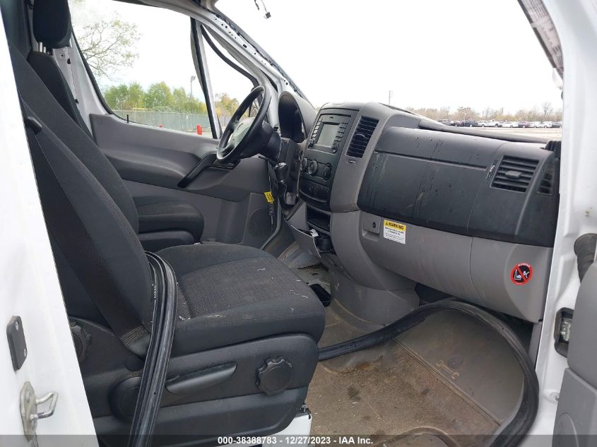 2018 MERCEDES-BENZ SPRINTER 2500 HIGH ROOF V6 - WD3PE8CDXJP609497
