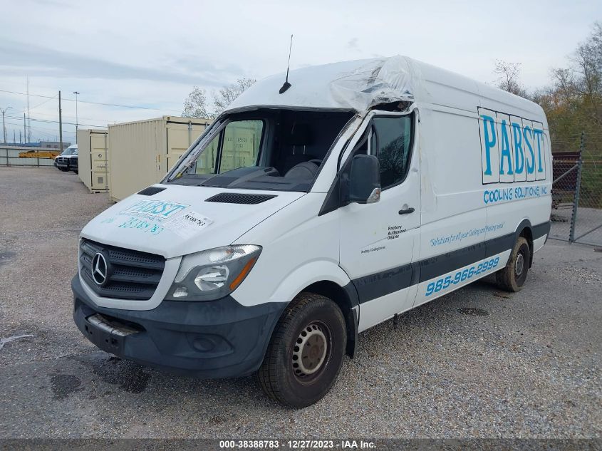 2018 MERCEDES-BENZ SPRINTER 2500 HIGH ROOF V6 - WD3PE8CDXJP609497