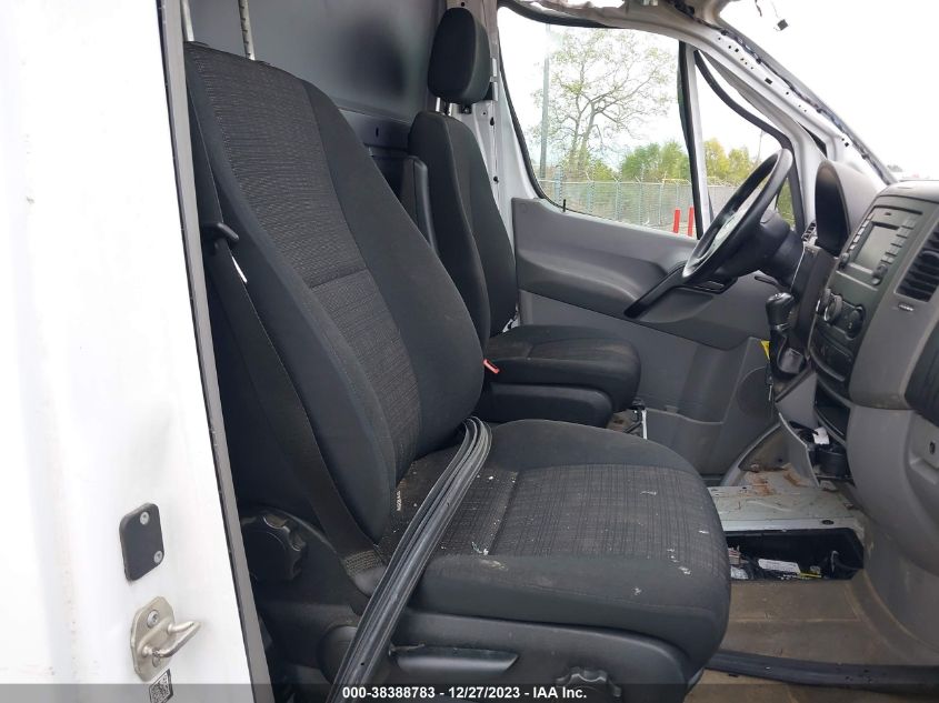 2018 MERCEDES-BENZ SPRINTER 2500 HIGH ROOF V6 - WD3PE8CDXJP609497