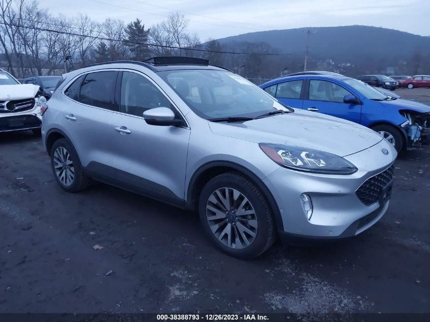 2020 FORD ESCAPE TITANIUM - 1FMCU9J9XLUA61030