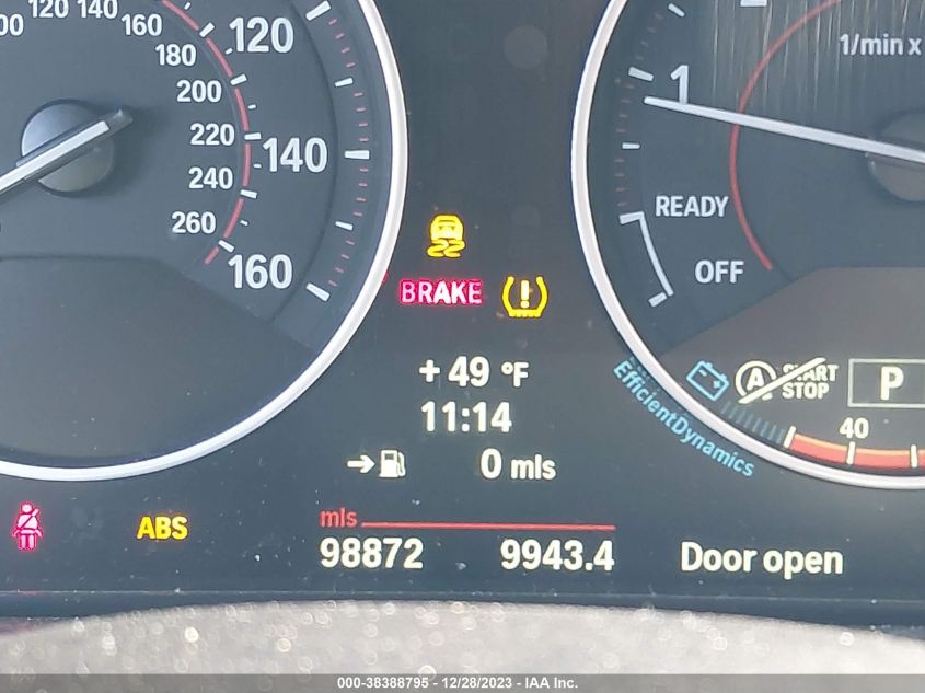 2013 BMW 328I - WBA3A5C55DJ460718