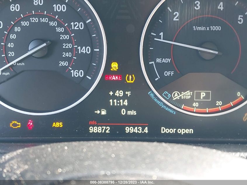 2013 BMW 328I - WBA3A5C55DJ460718