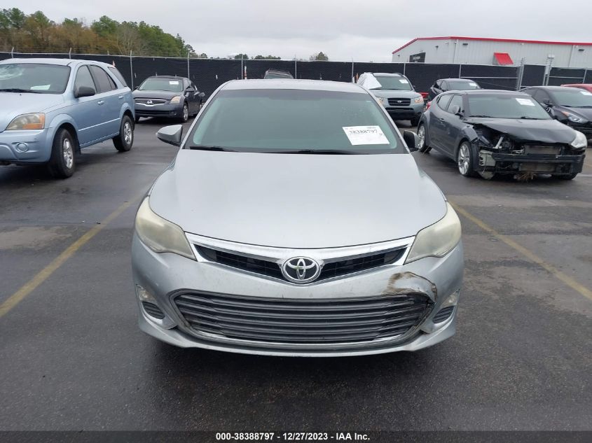 2015 TOYOTA AVALON XLE - 4T1BK1EB9FU150849