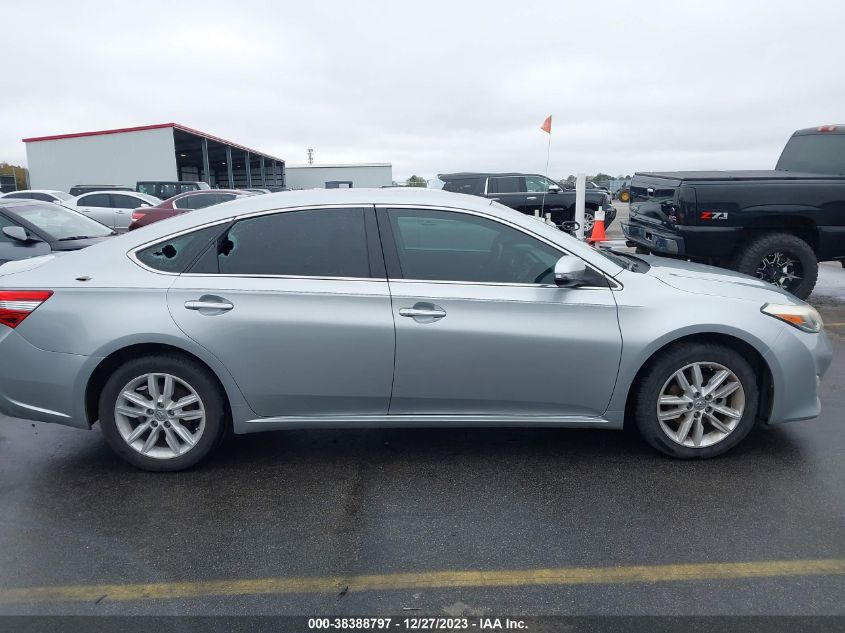 2015 TOYOTA AVALON XLE - 4T1BK1EB9FU150849